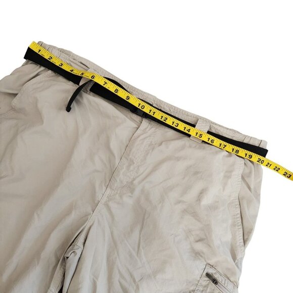 Columbia Sportswear Co. Cargo Short 42W Tan Omni- Shade Sun Protection With Belt - Picture 3 of 15